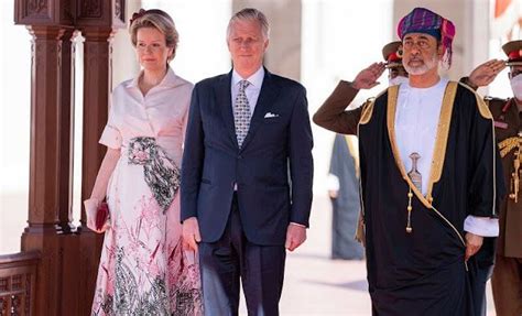 King Philippe And Queen Mathildes Official Visit To The Sultanate Of