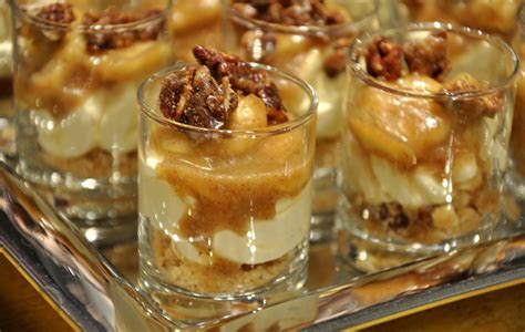 Maybe you would like to learn more about one of these? Party with Leah: Bananas Foster Cups