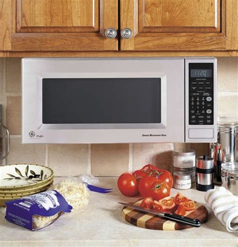 Ge Microwave Microwave Under Cabinet Microwave In Kitchen Microwave
