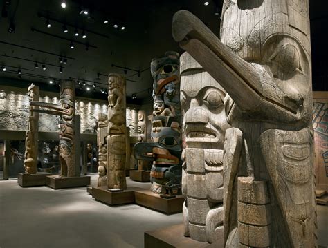 First Peoples Gallery Royal Bc Museum And Archives Victoria Bc Canada