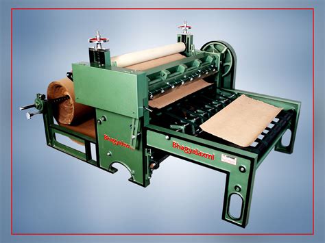 High Speed Rotary Paper Corrugated Sheet Cutting Machine Capacity 7