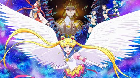 Sailor Moon Cosmos Trailer Zum Finalen Kampf Der Sailorkriegerinnen