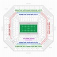 Hard Rock Stadium Seat Plan - Seating plans of Sport arenas around the ...