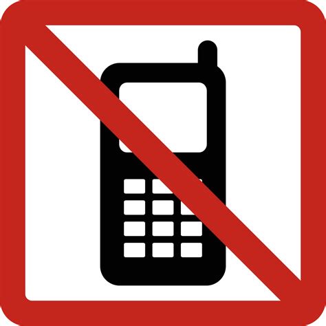 File No Cellphone Svg Wikimedia Commons