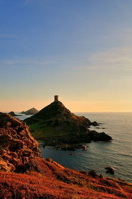 Les îles Sanguinaires Et Leur Tour Génoise De La Parata Ajaccio