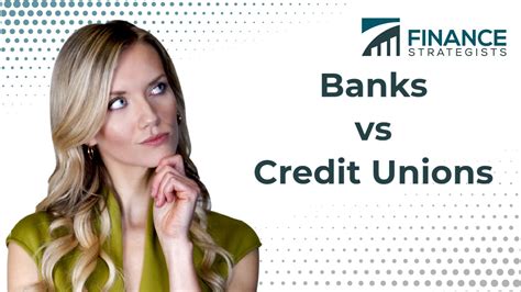 Banks Vs Credit Unions Overview Key Differences Pros And Cons