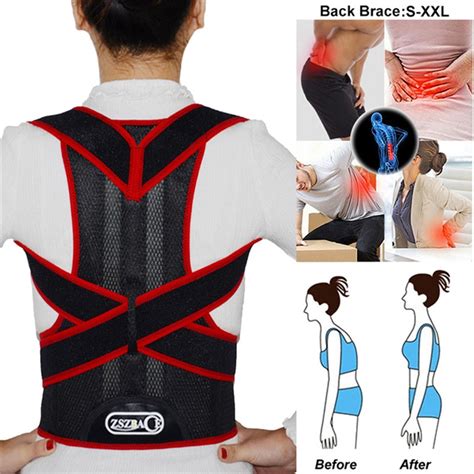 Full Back Brace Vest For Back Pain Relief And Posture Correction 5