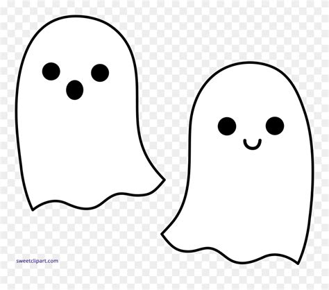 34+ Cute Ghost Svg Free Background Free SVG files | Silhouette and