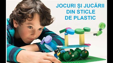JucĂrii Și Jocuri Din Sticle Din Plastic Reciclare Lucru Manual