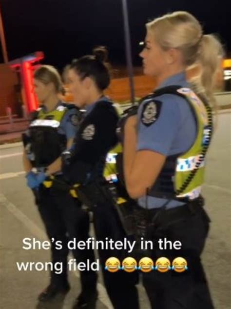 Female Police Officer Harassed In Tiktok Au — Australias Leading News Site