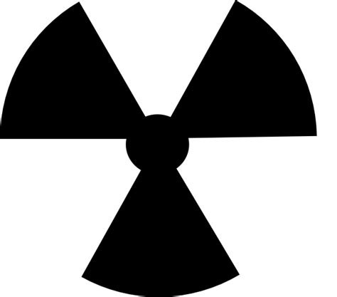 Radioactive Symbol Image Clip Art At Vector Clip Art Online