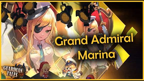 Grand Admiral Marina Legendary Summon Reward Guardian Tales Youtube