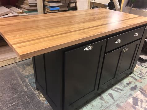 Kitchen Island With Butcher Block Top Kitchen Island With Seating