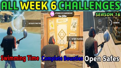 Fortnite All Week 6 Quests Guide How To Complete All Epic And Legendary