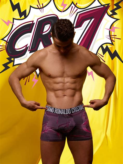 Cristiano Ronaldo Shows Off Bulge In Bizarre Superhero Themed Shoot For New Ss Cr Underpants