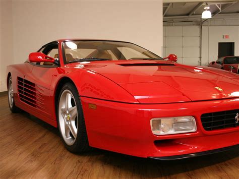 The 1992 car pictured above was repainted in this shade of light blue at the ferrari factory at some point, and presents a. 1992 Ferrari 512TR