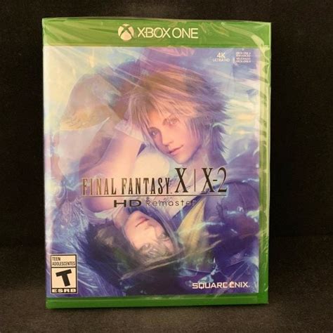 Dont Believe The Box Art Final Fantasy X X 2 Remaster Isnt Yet