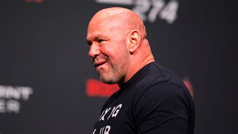 Dana White Ufc President Apologises After Video Of Him Slapping Wife