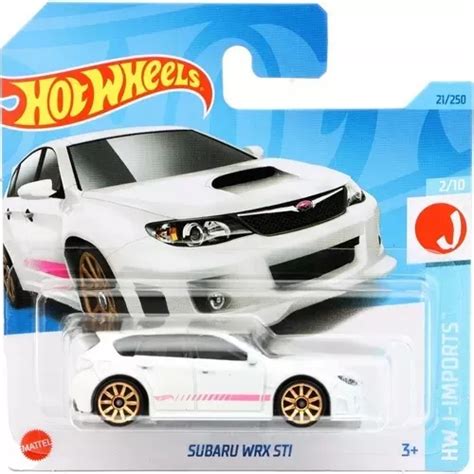 Hot Wheels Subaru Wrx Sti Hw J Imports Hkk Mattel Mercadolivre