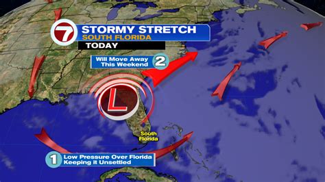 More Storms Today And Tomorrow Wsvn 7news Miami News Weather Sports Fort Lauderdale