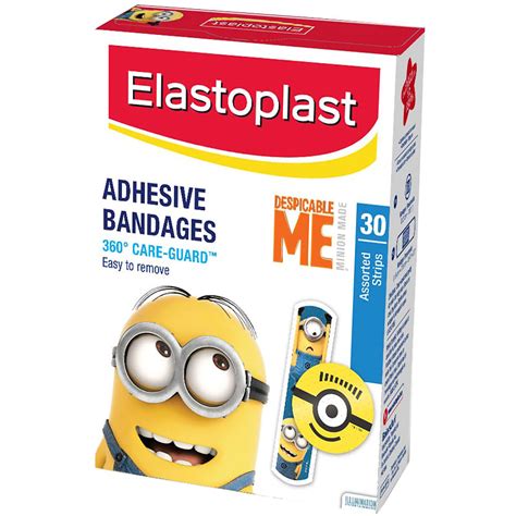 Eplast Kids Bandages Minion 30s