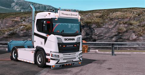Ets Promods Scania R Durch Schottland Euro Truck My XXX Hot Girl