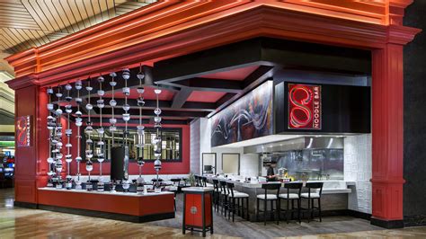 8 Noodle Bar Authentic Approachable Asian Fusion Red