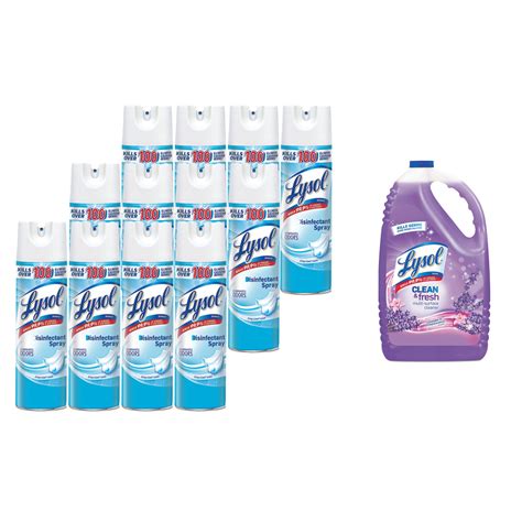 Want to clean your computer keyboard without breaking it? Lysol Lavender Disinfectant 144oz + 12x Lysol Disinfectant ...