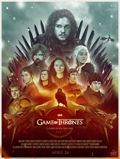 Game Of Thrones On Behance