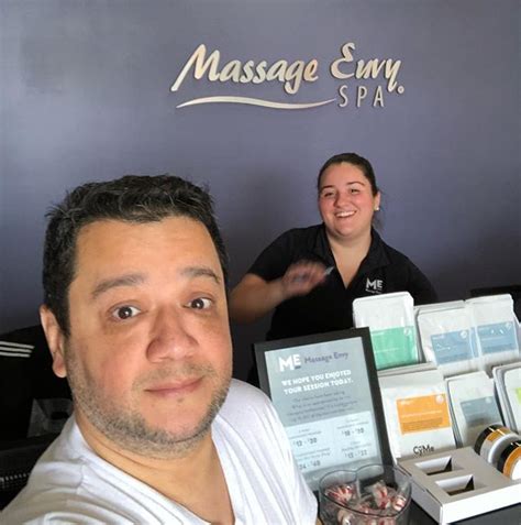 With The Ice Seller To The Eskimos Aka Stephanie From Massage Envy Tamiami Massageenvymiami