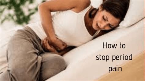 How To Stop Period Pain Using Home Remedies