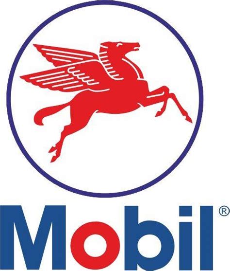 Mobil Oil Pegasus Logo Logodix