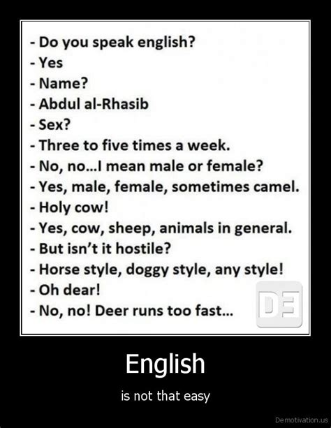 Do You Speak English Yes Name Abdul Al Rhasib Sex Three To Five