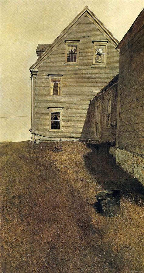 Art Effects Andrew Wyeths Realism Lives