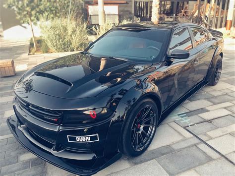2015 2019 Charger Demon Widebody Carbon Fiber Hellcat Style Kit