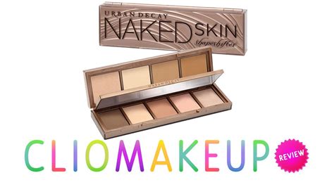 Recensione Urban Decay Naked Skin Shapeshifter Palette Youtube My XXX