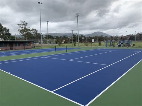 Tennis Court Construction And Resurfacing Synthetic Sports Group