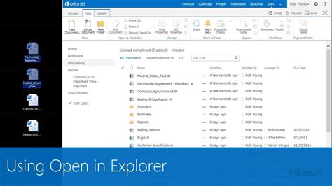 Use Folders And File Explorer To Organize Your Libraries In Sharepoint