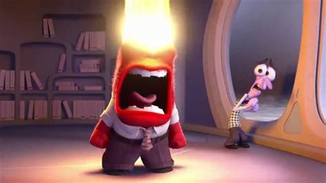 Inside Out Meet Anger Featurette Youtube