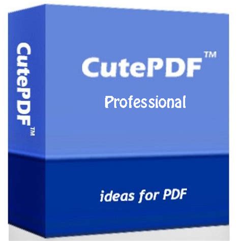 Cutepdf Professional Distributor And Reseller Resmi Software Original