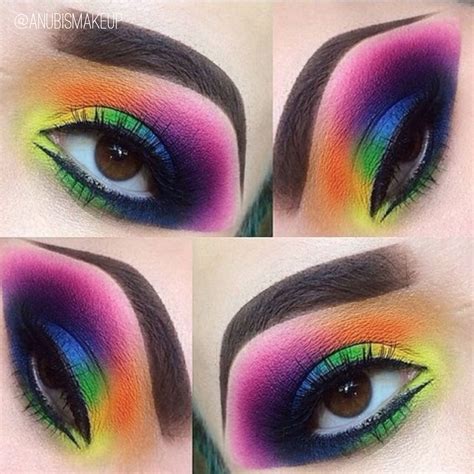 Rainbow Makeup Ideas Natinstablog