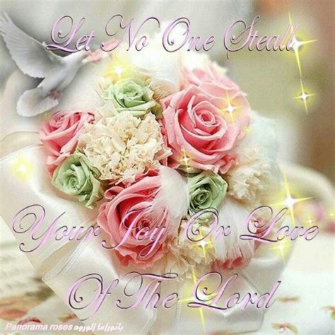 Her favorite flowers, colors and style all get included in this stunning. Let no one steal your joy or love of the Lord | Unique ...