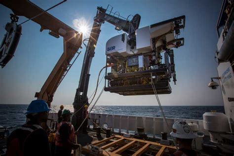 NOAA Ship Okeanos Explorer Gulf Of Mexico 2017 Expedition Inner Space