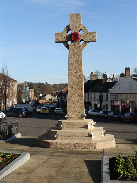 Bury St Edmunds War Memorial War Memorials Online