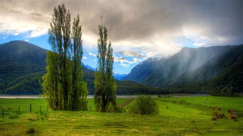 New Zealand Landscape Hd 1920x1080 Wallpaper