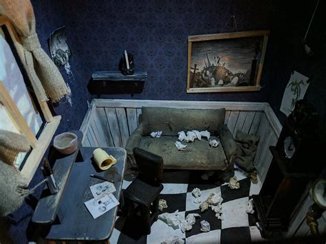 Tim Burtons Room On Behance