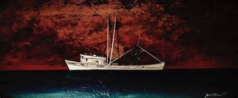 Clyde Phillips At Sea Painting By Barry Knauff Fine Art America