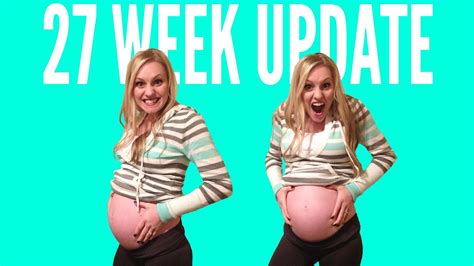 27 week pregnancy update youtube