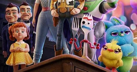 Conoce A Detalle Los Nuevos Personajes De La Película Toy Story 4