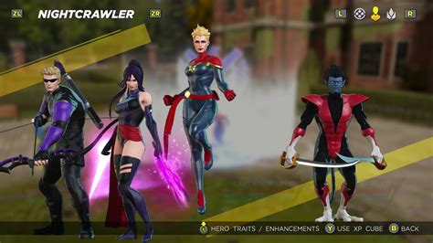 Nightcrawler Marvel Ultimate Alliance